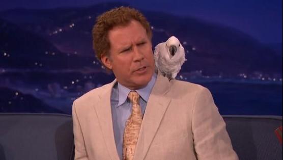Watch Will Ferrell Dismiss Conan O'Brien's Questions About the Bird on ...