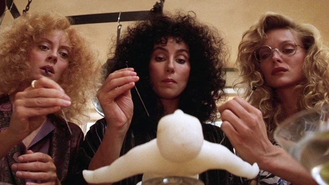 Why You Should Watch the 1980s Feminist Comedy <i>The Witches of Eastwick</i> Right Now