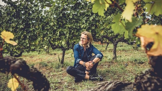 A Toast to Women in Wine