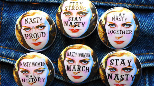 Show Your Support for the Women's March with These Accessories