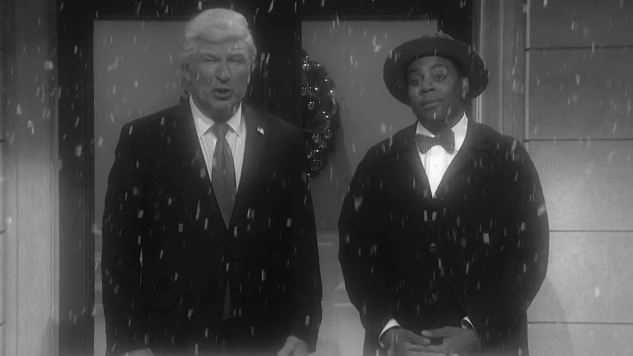 <i>SNL</i> Envisions a Trump Who Lost the Election in "It's a Wonderful Trump"
