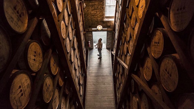 Good Wood: How Whiskey Distillers Are Going Beyond American White Oak