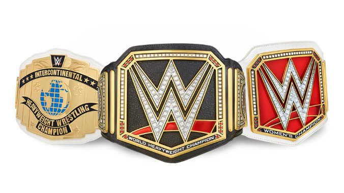 Ranking Every Current WWE Title Belt, From Best to Worst - Paste