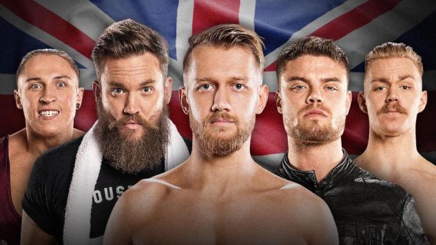 WWE Reveals Final UK Tournament Roster