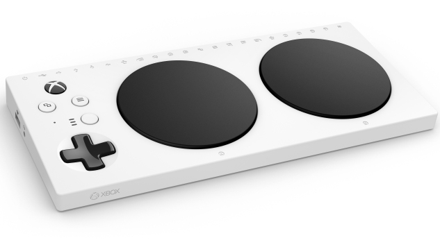 Microsoft Introduces New Adaptive Controller For Accessible Gaming