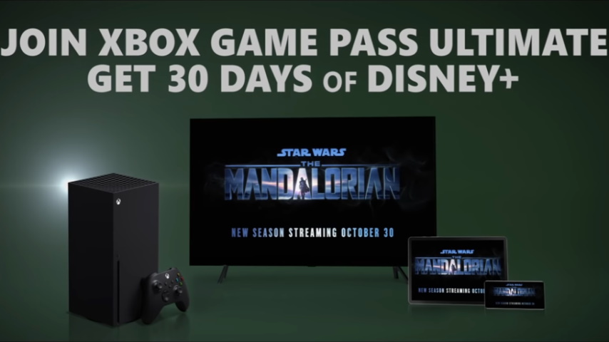 Xbox Game Pass Ultimate's Latest Perk Is a 30 Day Trial of Disney+
