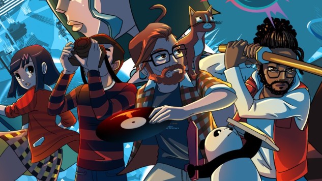 <i>YIIK: A Post-Modern RPG</i> Is Too Quirky For Its Own Good