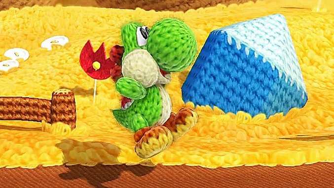 <i>Yoshi's Woolly World</i> Review: Well-Crafted