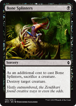 zendikar bone splinters.png