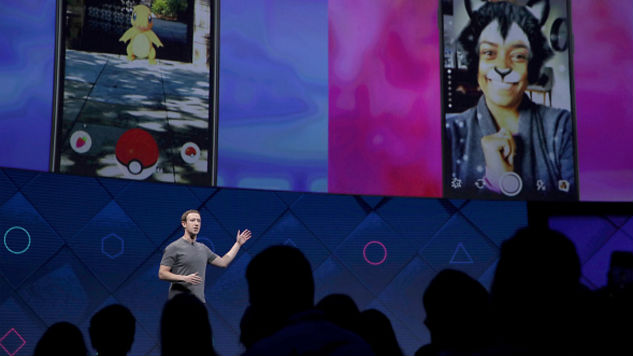 Facebook Is Right About the Near-Future of AR: It's All About the Camera.