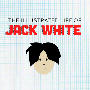 Infographic: The Illustrated Life of Jack White