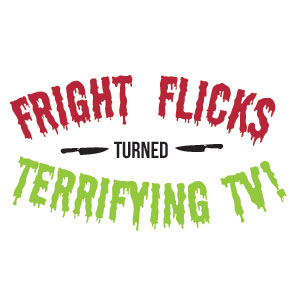 Infographic: Horror Flicks Turned Terrifying TV