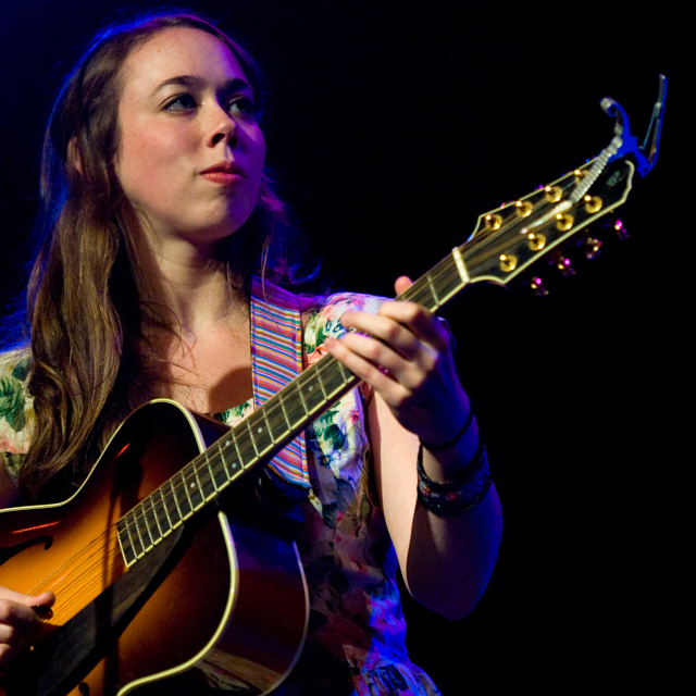 Sarah Jarosz Photos - Seattle, Wash. :: Music :: Galleries :: Paste