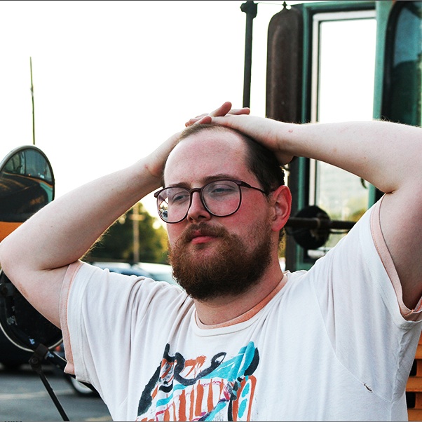 A Day in the Life of Dan Deacon