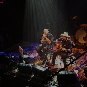 Photos + Review: Ben Harper and Charlie Musselwhite - New York, N.Y.