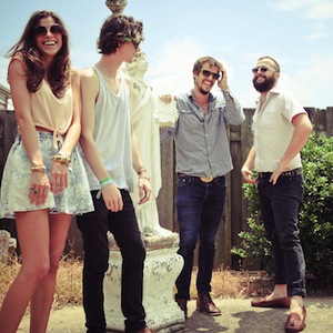 A Day in the Life: Houndmouth