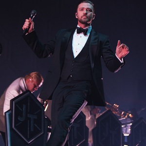 Photos + Review: Justin Timberlake - Anaheim, Calif.