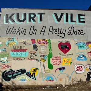 Photos: Steve Powers' Kurt Vile <i>Wakin On A Pretty Daze</i> Mural