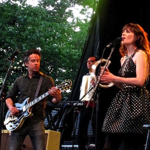 Photos + Review: She & Him - New York, N.Y.