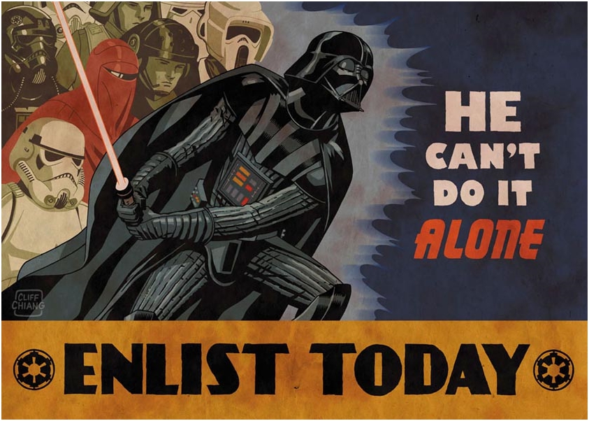 Celebrate <em>Star Wars</em> Day with These Sweet Propaganda Posters