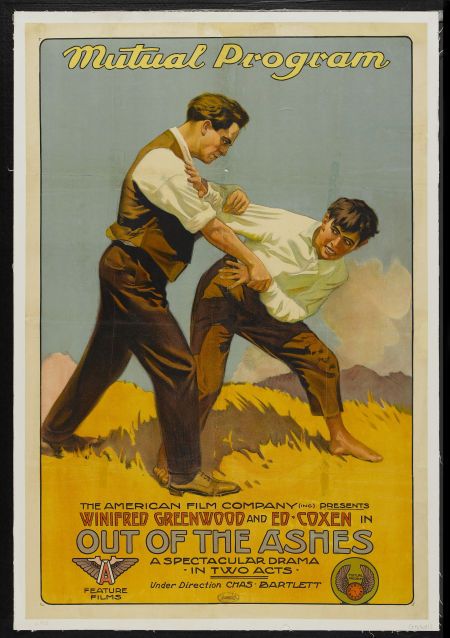 silent movie poster