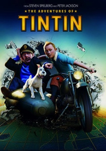 tintin movie image