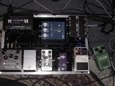 famous guitarist pedalboards