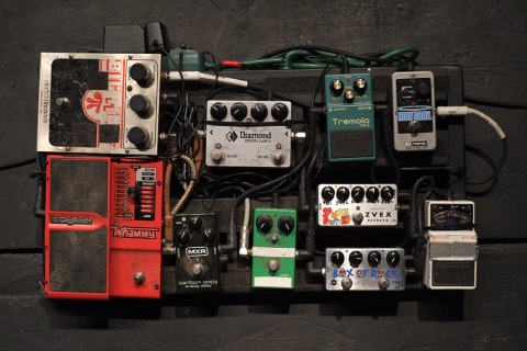 famous guitarist pedalboards