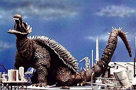 Titanus Mokele Mbembe Explained Godzilla King Of The Monsters