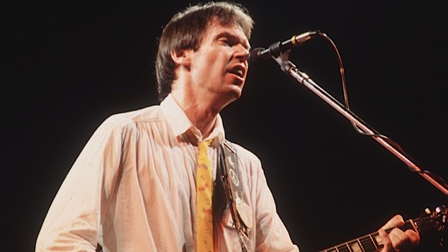 neil young 80s