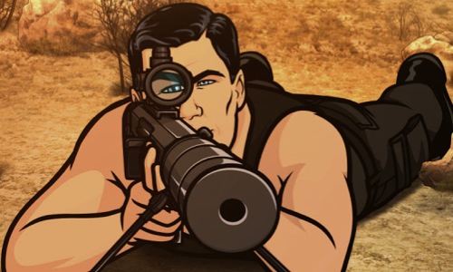 The Cast of Archer If It Was a Live-Action Show (GALLERY 