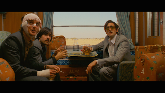The Darjeeling Limited Inspired Notebook Wes Anderson JLW 7 