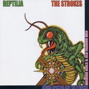 Strokes Reptilia cover