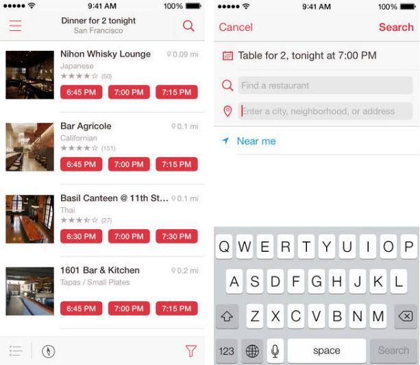 The 10 Best Dining And Restaurant Apps Paste