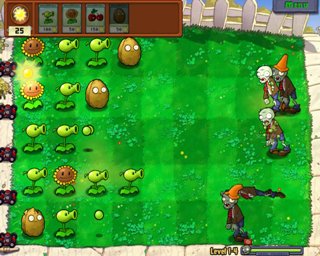 Играть онлайн бесплатно растения против зомби