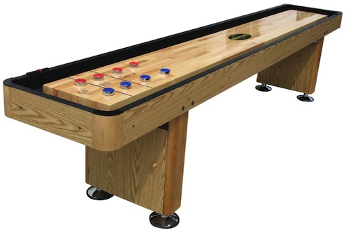 shuffleboard vs shufflepuck