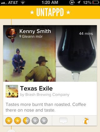 untapped beer app