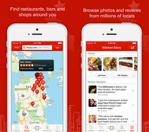 New app gets students hooked on local restaurants, A And E