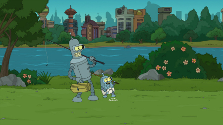 <em>Futurama</em>: "The Bots and the Bees"/"A Farewell to Arms" (7.1 & 7.2)