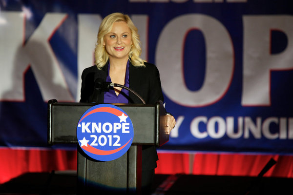 <em>Parks and Recreation</em>: "Win, Lose, or Draw" (4.22)