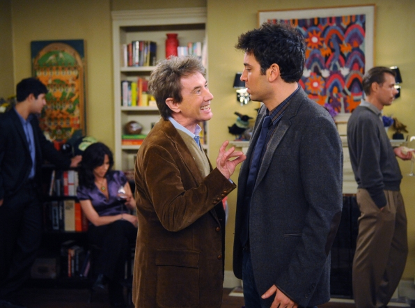 <i>How I Met Your Mother</i> Review: "The Burning Beekeeper" (Episode 7.15)