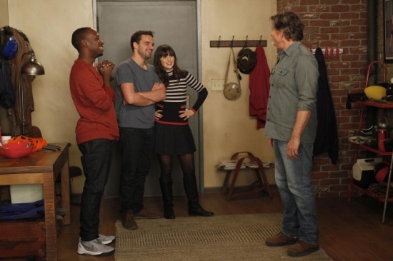 <i>New Girl</i> Review: "The Landlord" Episode 1.12)