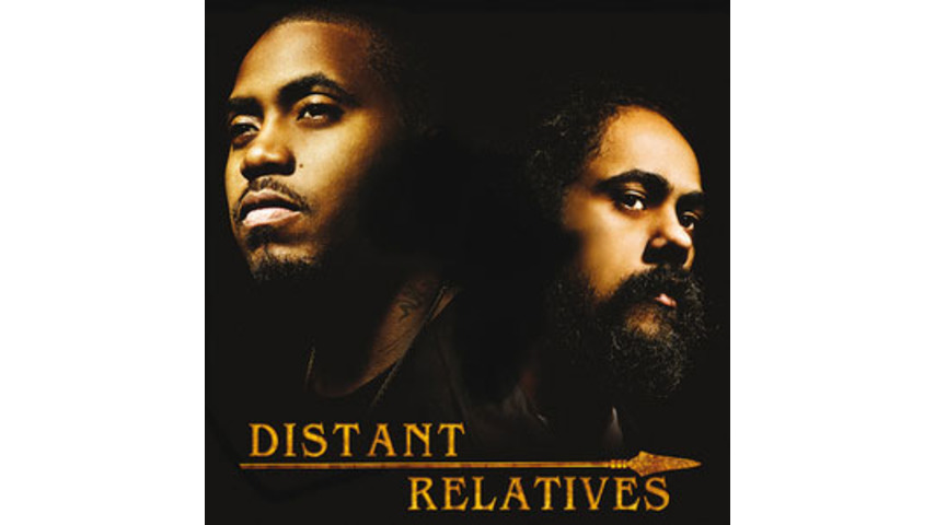 Nas and Damian Marley: <em>Distant Relatives</em>