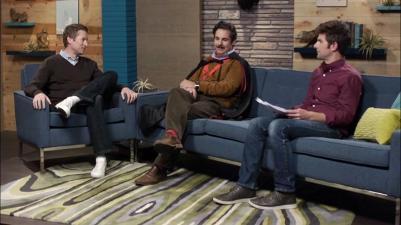 <i>Comedy Bang! Bang!</i> Review: "Adam Scott Wears A Red Oxford Shirt & Jeans" (Episode 1.09)