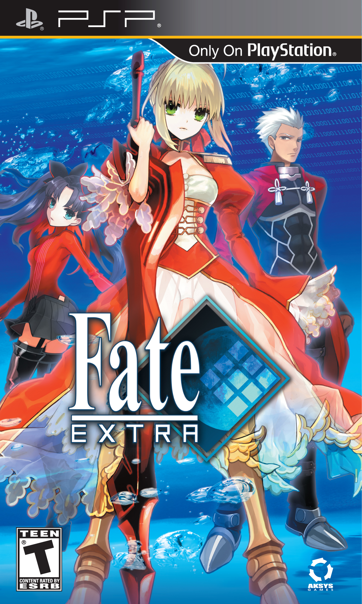 <em>Fate/Extra</em> Review (PSP)