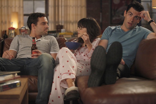 New Girl Review “naked” 104 Paste 7198