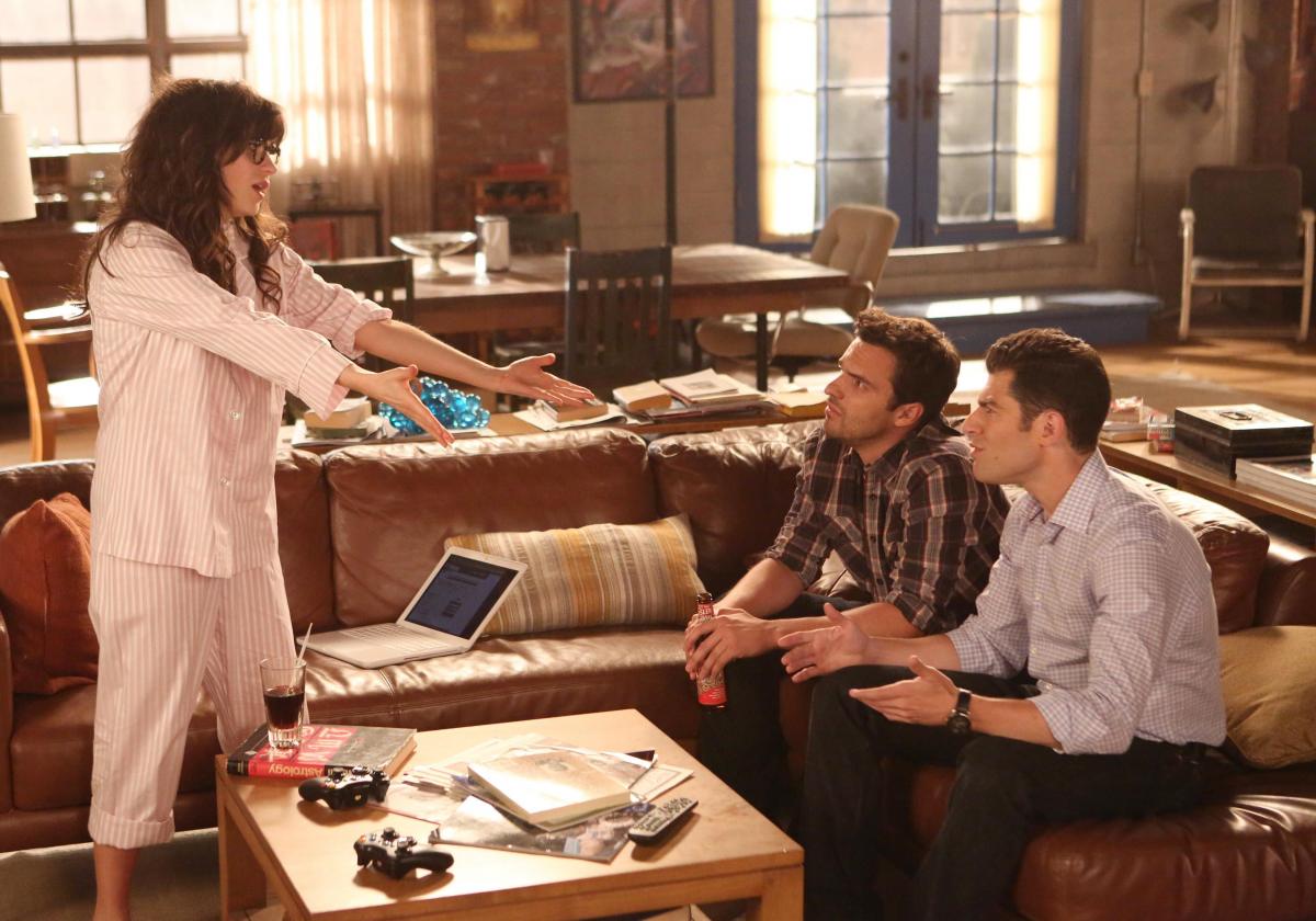 <i>New Girl</i> Review: "Re-Launch"/"Katie" (Episode 2.01 & 2.02)