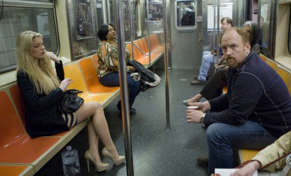 <em>Louie</em> Review: "Subway/Pamela"  (Episode 2.06)
