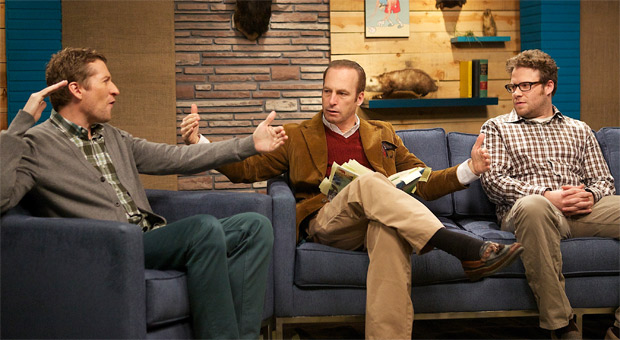 <i>Comedy Bang! Bang!</i> Review: "Seth Rogen Wears a Plaid Shirt & Brown Pants" (Episode 1.05)