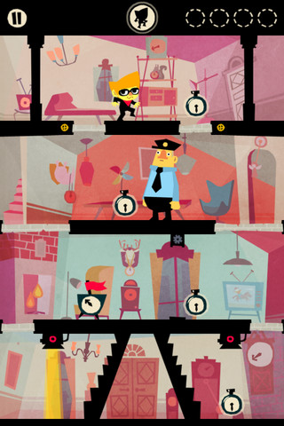 Mobile Game of the Week: Beat Sneak Bandit (iOS)